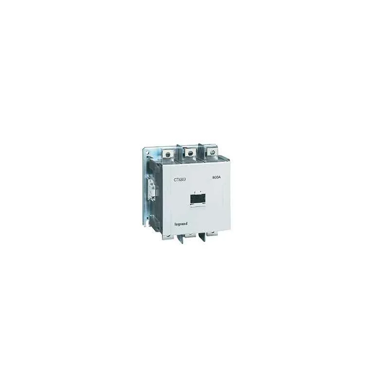 Legrand CTX鲁 800 2 NO+2 NC Three Pole Mini Industrial Contactor, 4163 59, Coil Voltage: 380-450 V AC