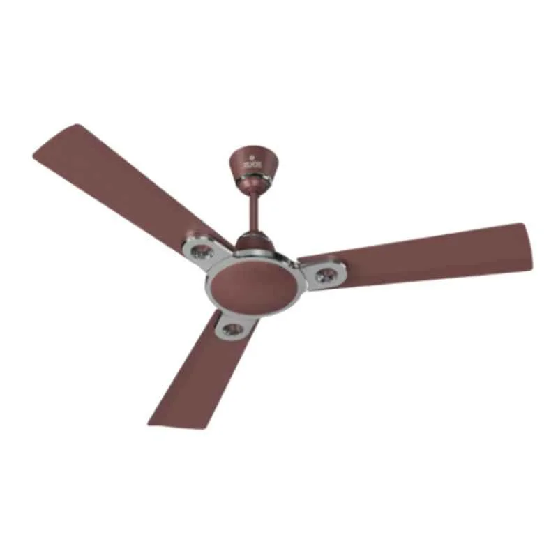 Polycab Eleganz Purocoat 70W 440rpm Espresso Brown Premium Ceiling Fan, FCEPRST203M, Sweep: 900 mm