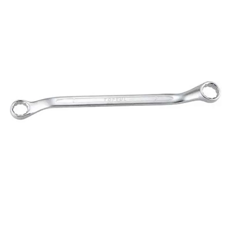 Toptul AAEH 19x22x292mm Chrome Vanadium Steel Double Ring Wrench, AAEH1922 (Pack of 5)