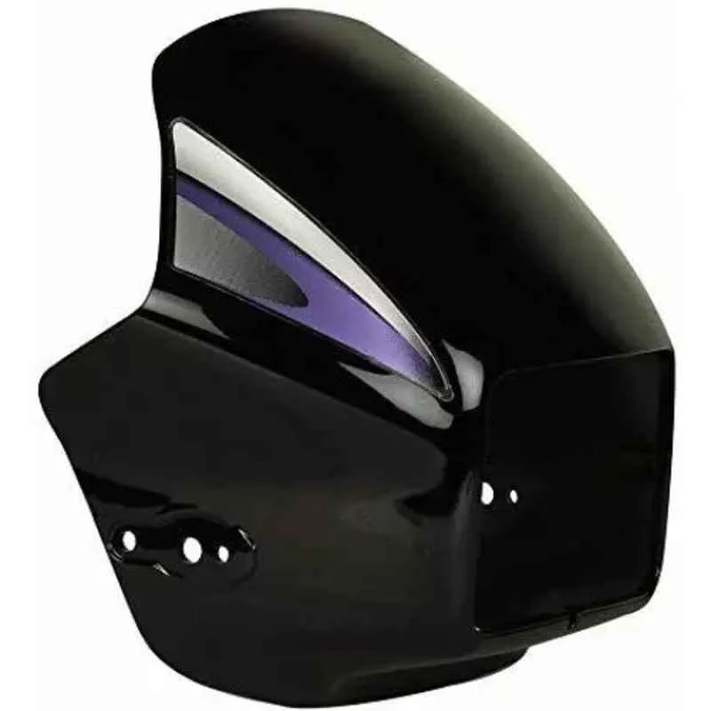 Ultra Visor for Splendor Plus Black Purple, ULT-BXVG6N
