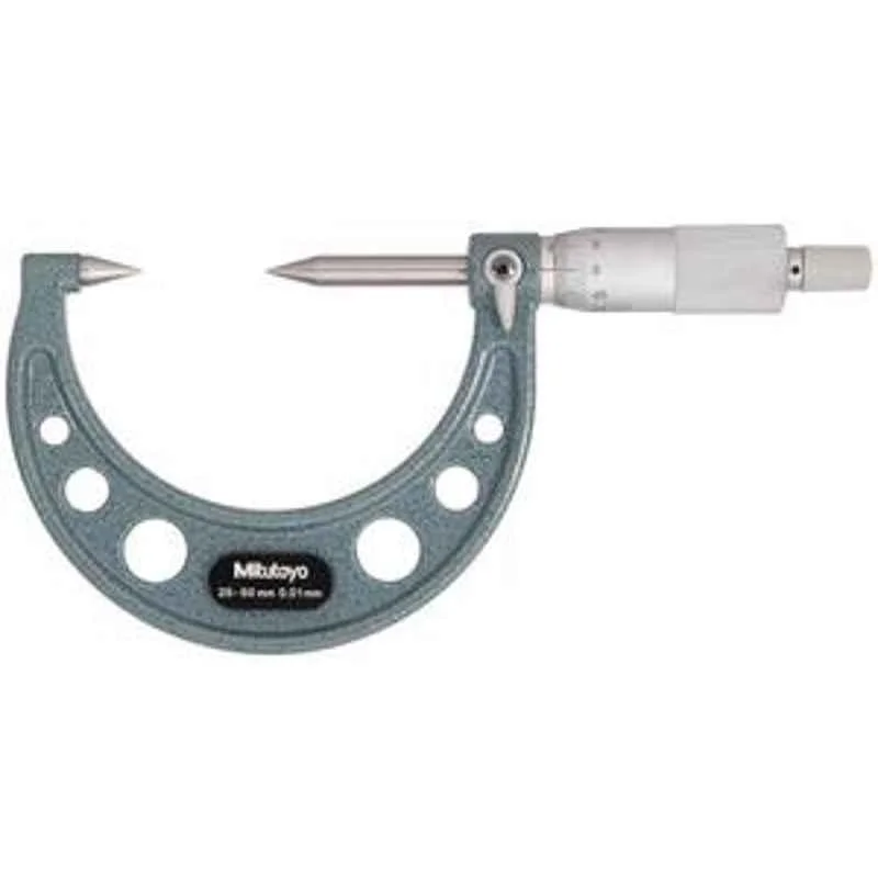 Mitutoyo 25-50mm Point Micrometer 112-202