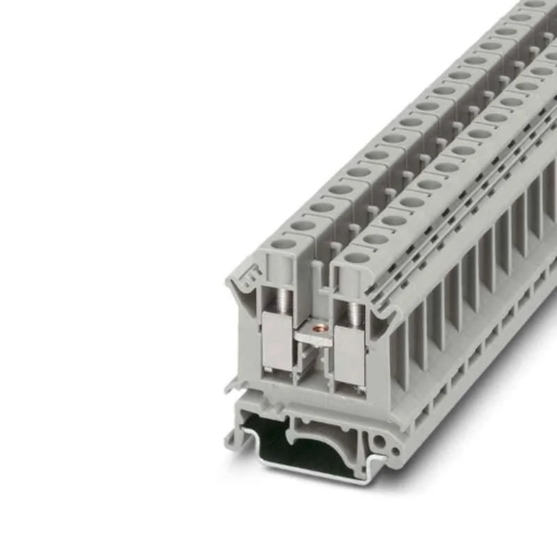 Phoenix Contact UK 10 N 800V Polyamide Feed Through Terminal Block, 3005073
