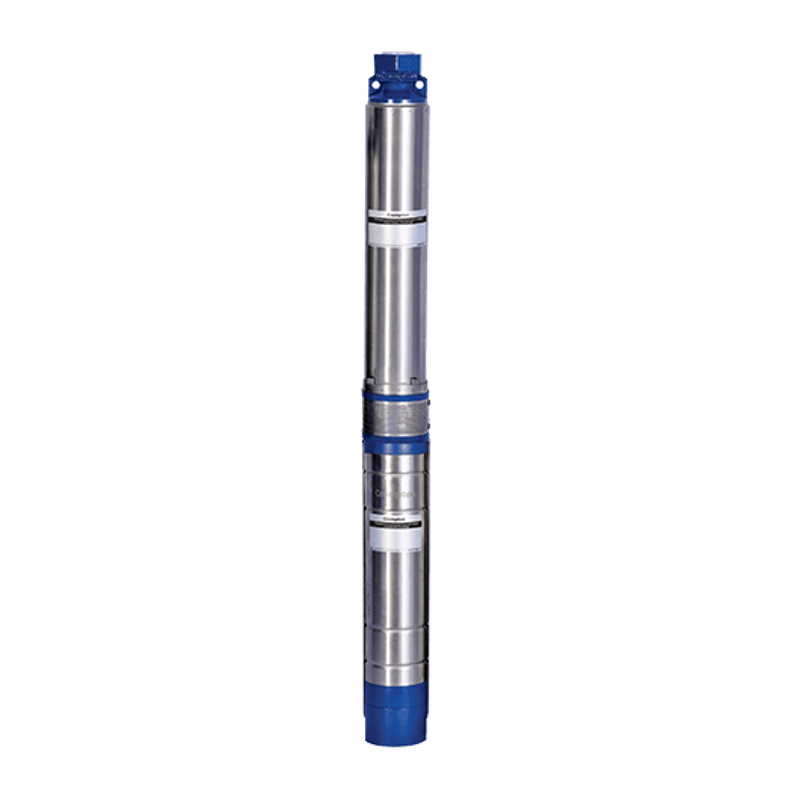 Crompton 100W 3HP V4 Water Filled Submersible Pump, 100W6RS3TP, Head: 12-33 m