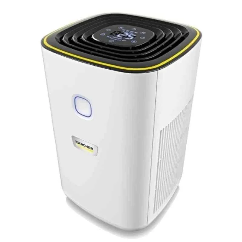 KARCHER AF20 Air Purifier for Home, Dual H13 HEPA & Activated Carbon Filters, 430 sq. ft Coverage, Air Quality Display, Automatic & Night Modes, 1.024-820.0