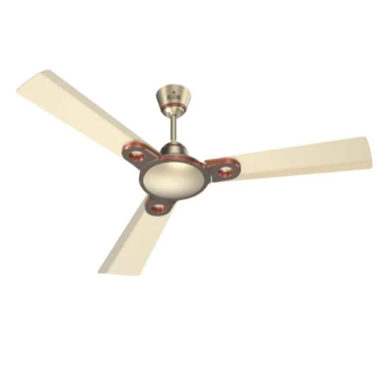Polycab Eleganz Purocoat 70W 440rpm Pearl Gold Mist Premium Ceiling Fan, FCEPRST200M, Sweep: 900 mm