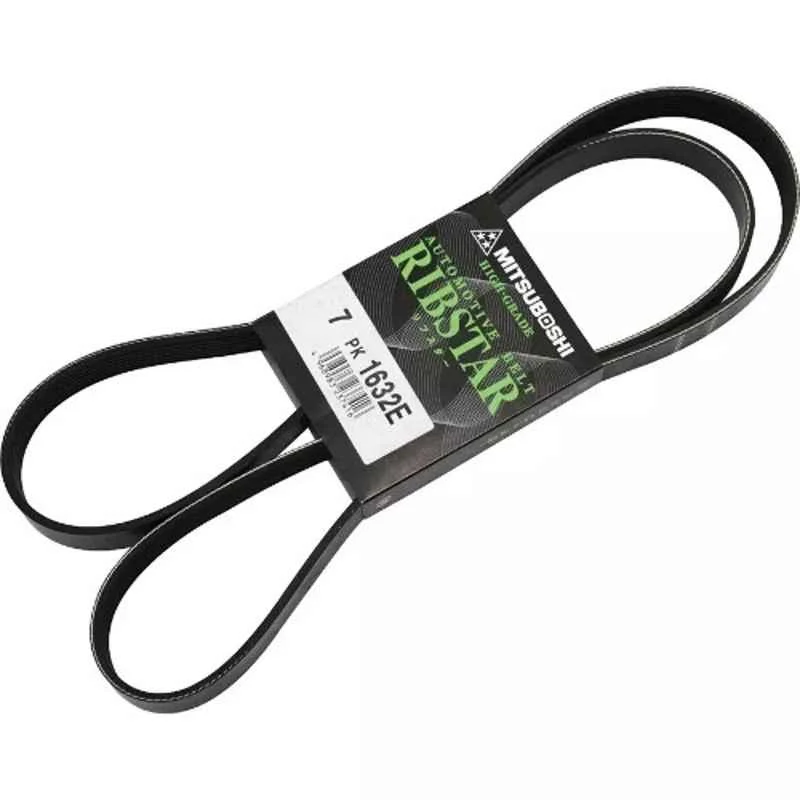 Mitsuboshi Rib Star 1632mm 7 Threaded PK-Type Belt, 7PK1632E