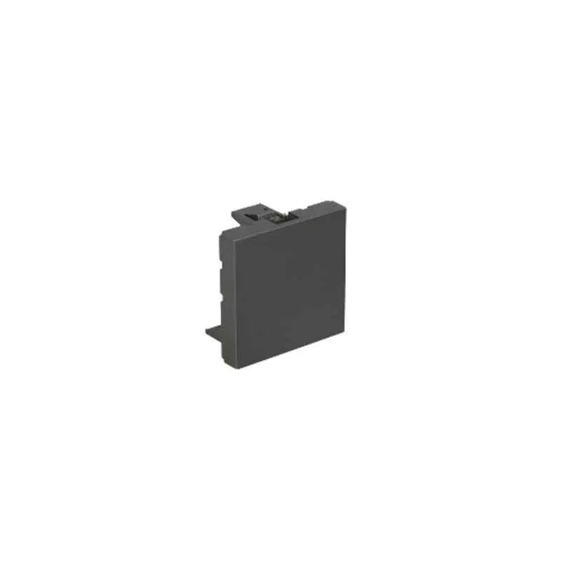 Legrand Arteor 2 Module Polycarbonate Magnesium Blanking Plate, 5728 44