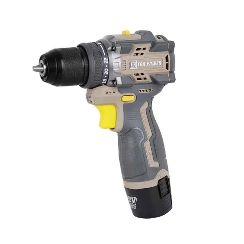 Xtra Power 1.5Ah 12V Cordless Brushless Drill, XPC-DM-11