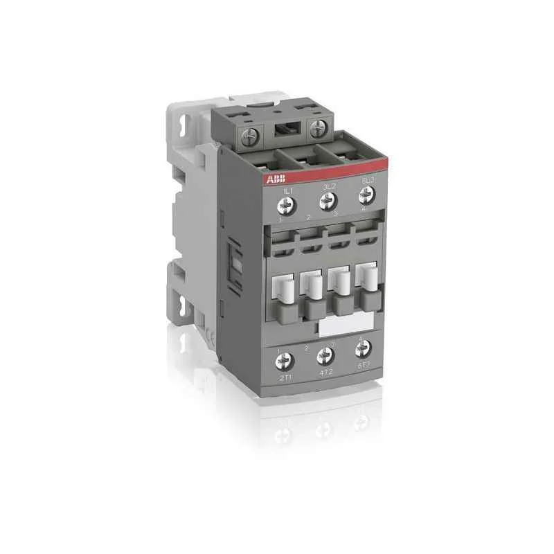 ABB AF38-40-00-12 4 Pole DC Contactor, 1SBL297201R1200