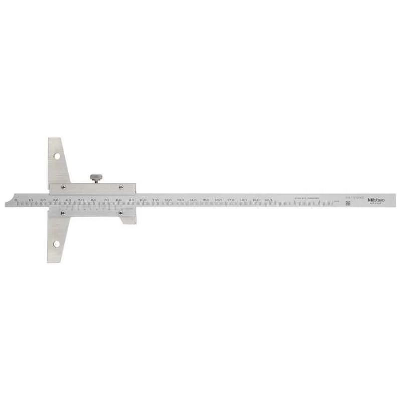 Mitutoyo 200mm Vernier Depth Gauge, 527-122