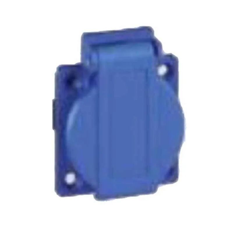 Hensel 16/20A 2P+E Schuko Plug, 10043 (Pack of 10)