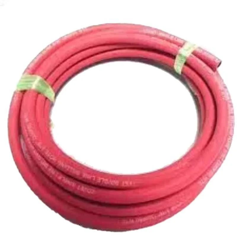 Messer 100m Red Acetylene Gas Hose Roll, 80130858