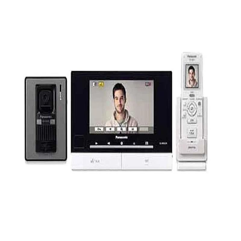 Panasonic SX Video Door Phone with 7 inch Screen & 1 Wireless 2 inch Screen & 1 Outdoor Camera, VL-SW274