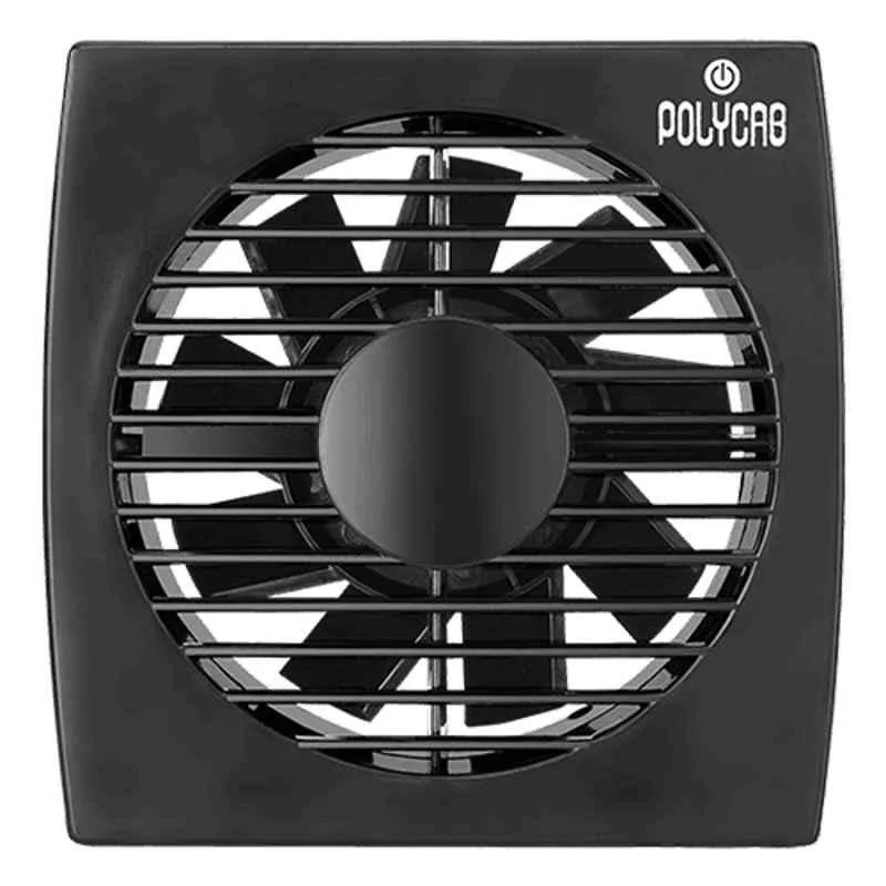 Polycab Freshner AXL 20W Black Domestic Exhaust Fan, Sweep: 150 mm