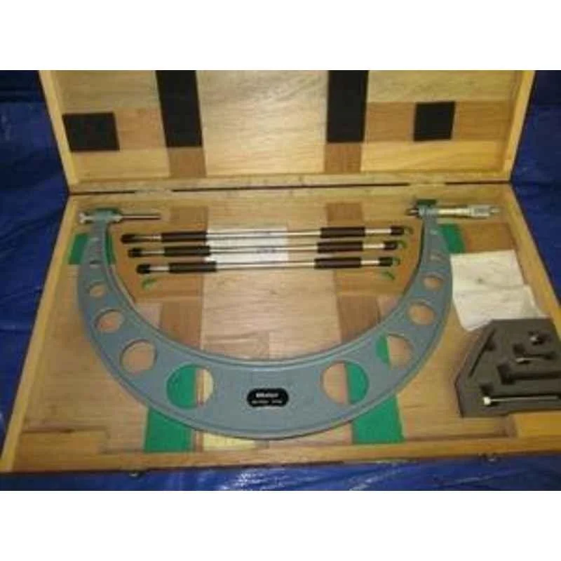 Mitutoyo 300-400mm Outside Micrometer 104-142
