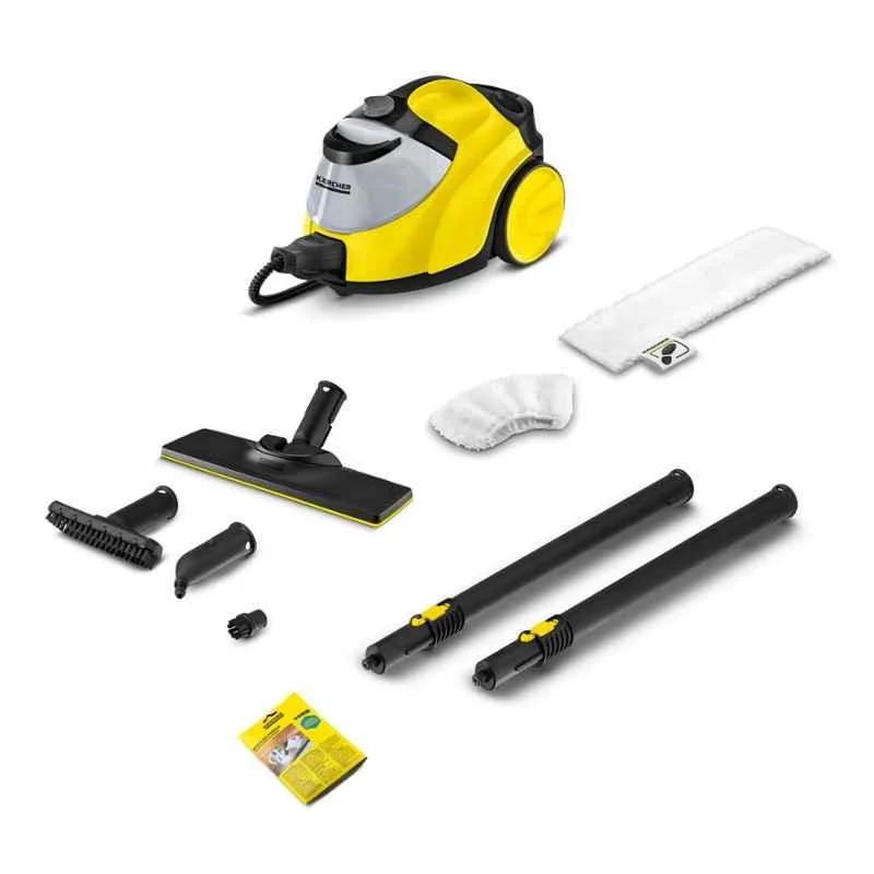 Karcher SC-5 Easyfix 150m虏 Steam Cleaner, 1.512-530.0