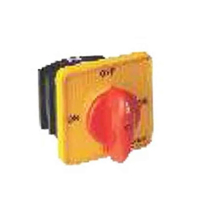 Salzer By L&T 16A 3 Pole AC On Load ON-OFF Isolator Switch, LBX32300B03FLYR