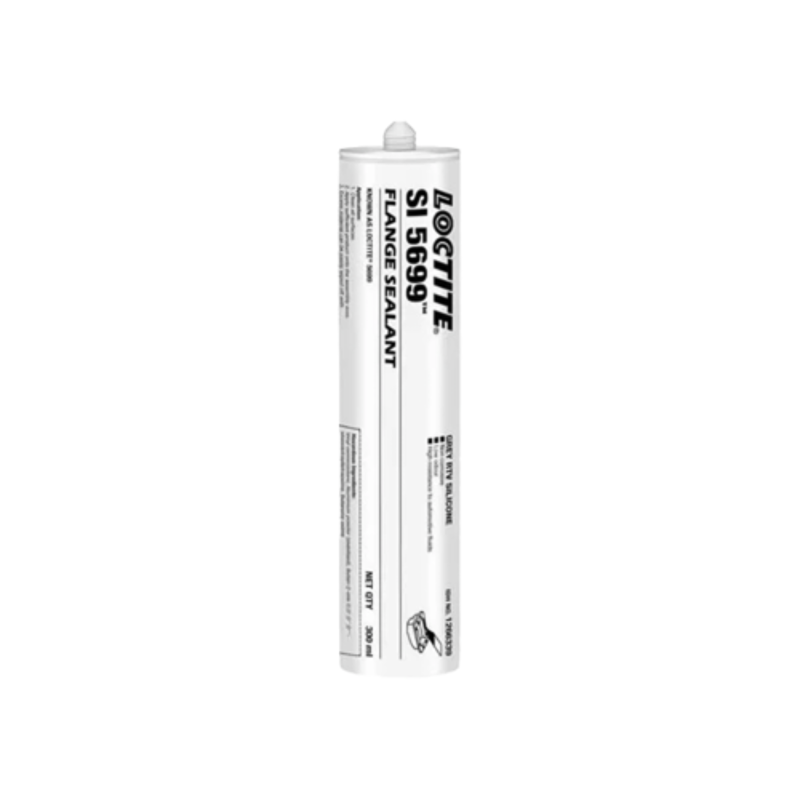 Loctite SI 5699 RTV Silicone Sealant 300ml, Flexible, Chemical Resistant, Forms Gasket on Metal or Plastic, for Transmissions & Flange Sealing
