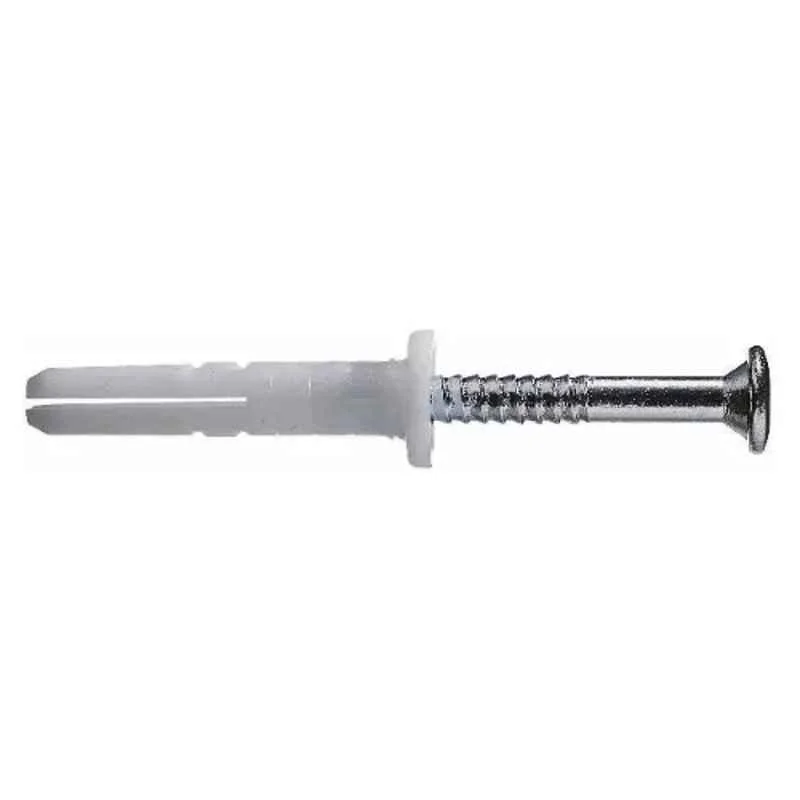 Hilti HPS-1 R 6x27mm Flat Head Plastic Impact Anchor, 238161 (Pack of 150)
