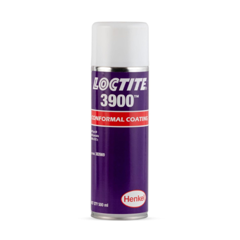 Loctite 3900 Conformal Coating Spray 500ml, Fast-Drying Transparent Protective Layer, Prevents Corrosion, for PCB & Electronic Components