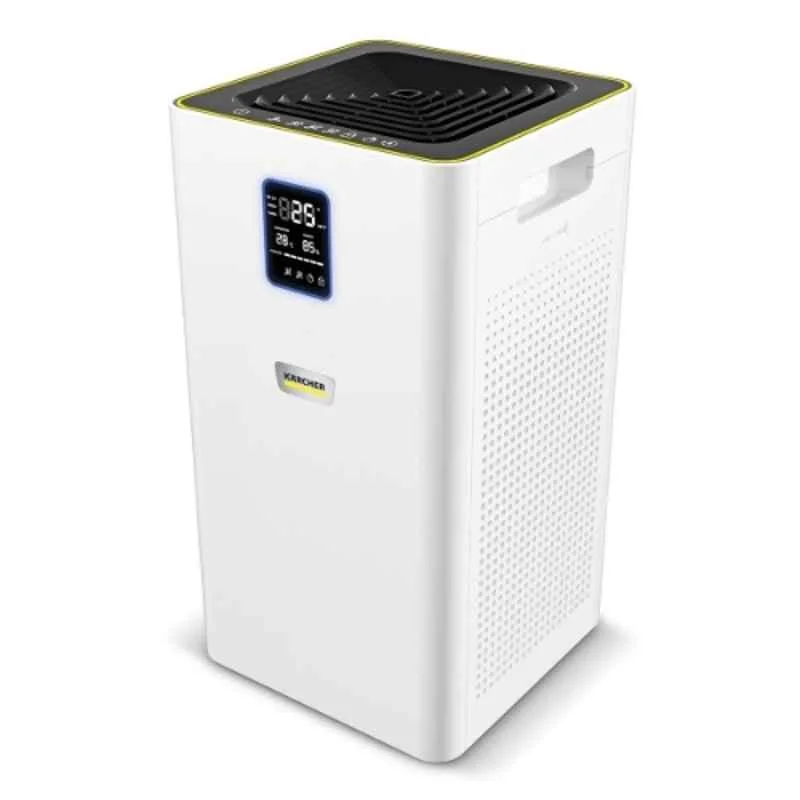 Karcher AF-30 36W 100-240V H13 White Air Purifier, 645 Sqft Coverage, Air Quality Display, Removes 99.99% Pathogens, Fine Dust & German Technology