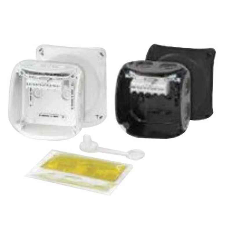 Hensel 1.5-2.5 Sqmm Cable Junction Box, Dimension: 93x93x62 mm, WP0202B (Pack of 5)