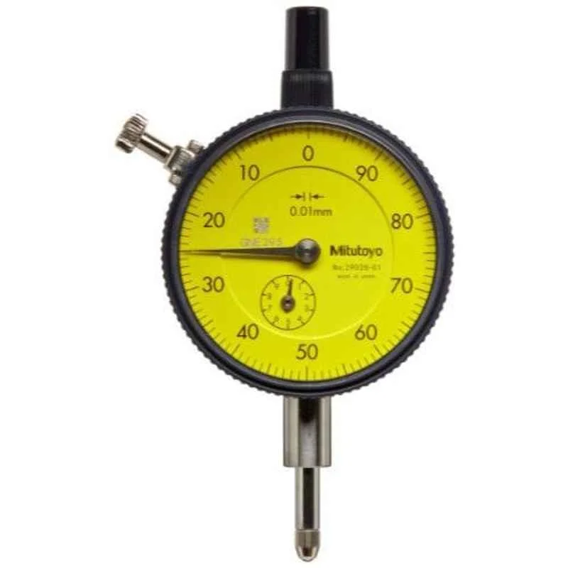 Mitutoyo 0-30mm Lug Back Dial Indicator, 3052S-11