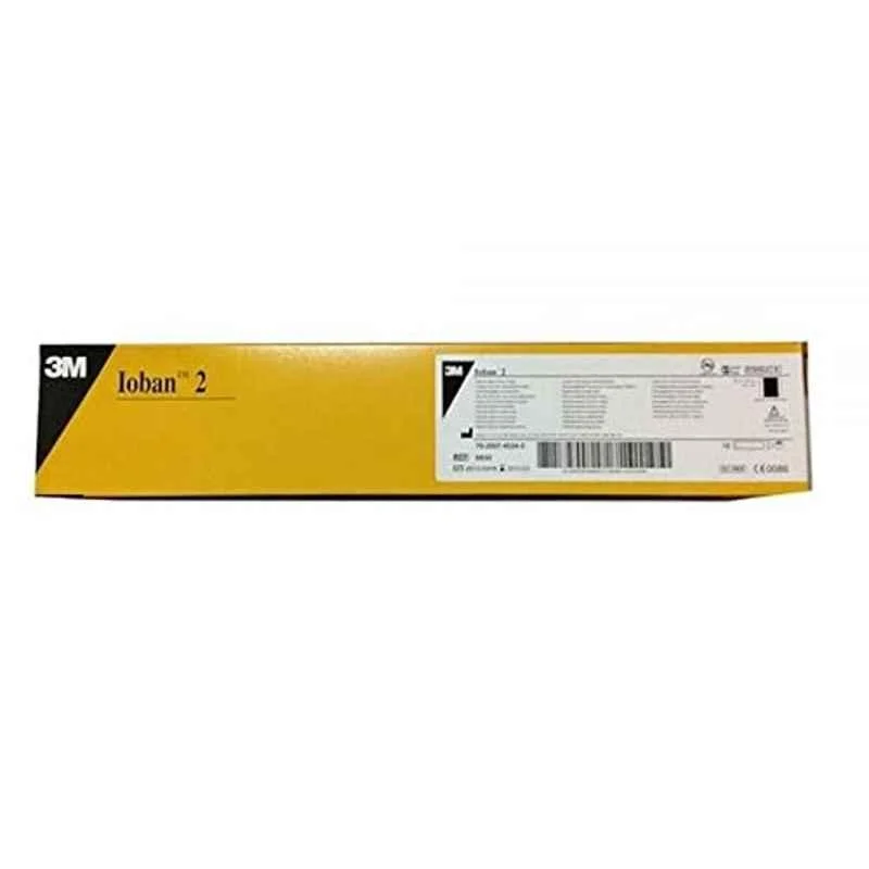 3M Ioban 2 Antimicrobial Incise Drape, 6650 (Pack of 10)
