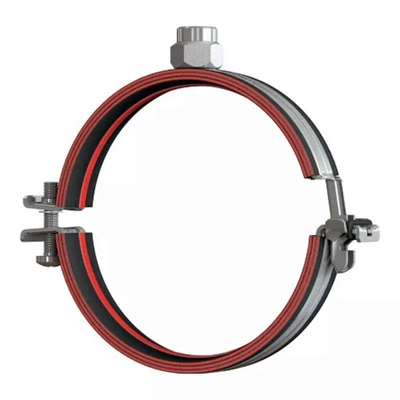 Hilti MPN-RC Sound Insulated Comfort Pipe Ring Clamp, Range: 78-84 mm, 335690 (Pack of 10)