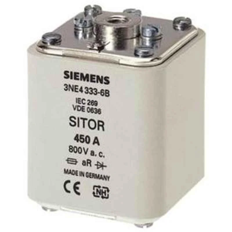 Siemens 3NE4 337-6 710 ALow Voltage HRC Fuse DIN