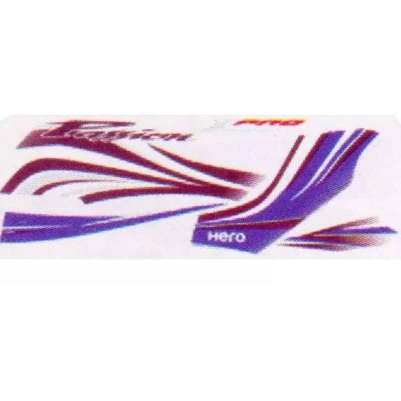 Ultra Sticker & Decal For Passion xpro T1 Sred