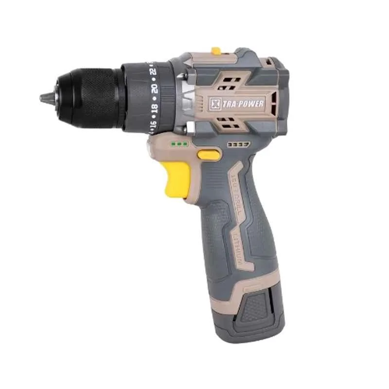 Xtra Power 1.5Ah 18V Cordless Brushless Drill, XPC-DM-12