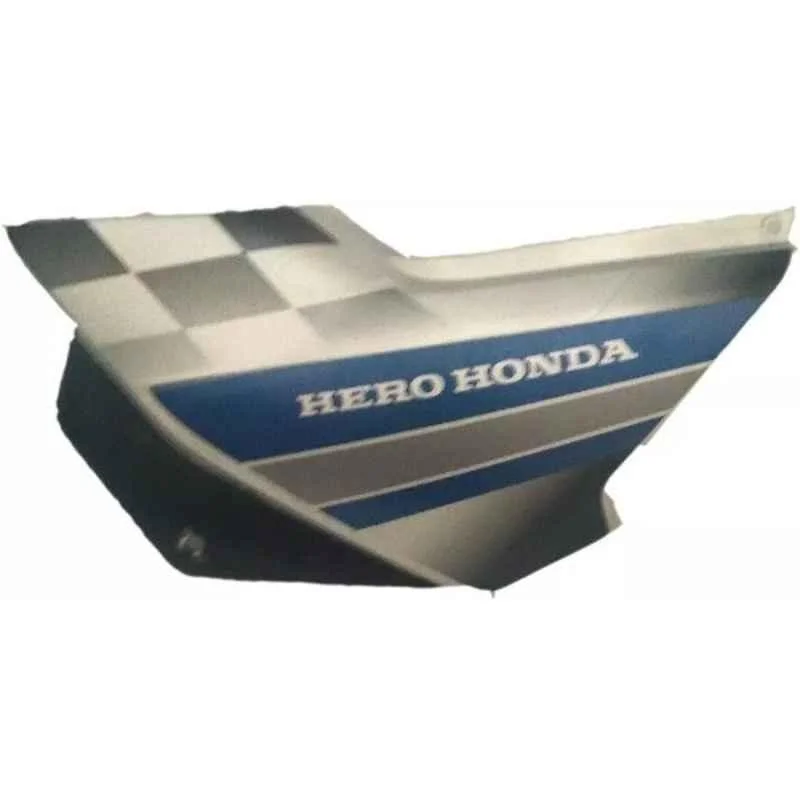 Ultra Side Panel For Glamour T-3 Silver