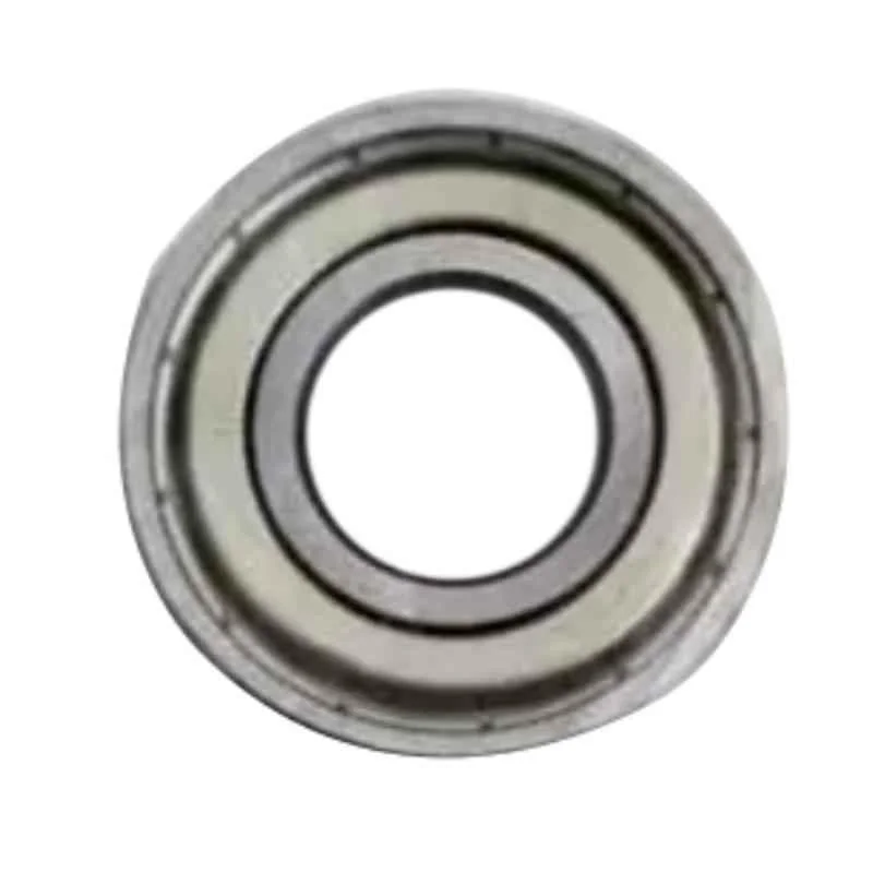 NSK 11x35x15mm Single Row Deep Groove Ball Bearing, 6202ZZNR (Pack of 5)