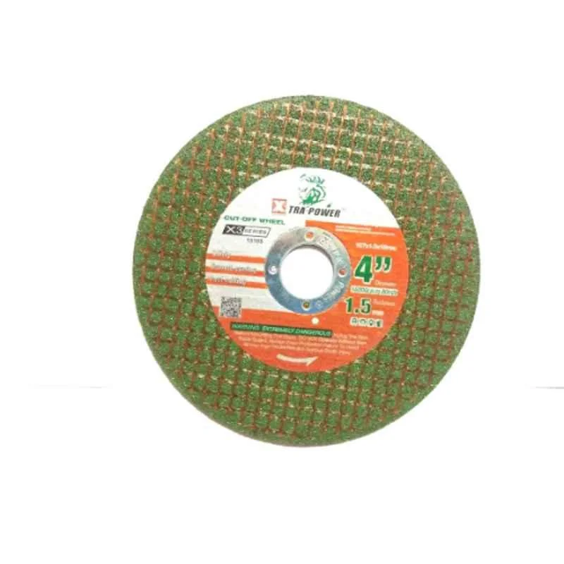Xtra Power X3 4 inch Cut Off Wheel