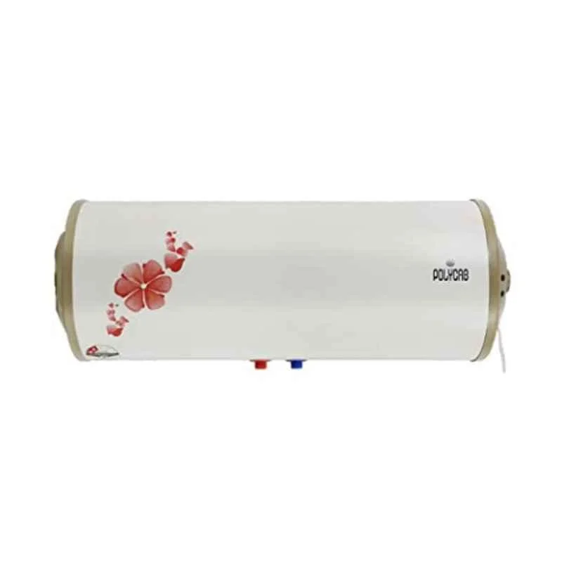 Polycab Elanza HL Neo 15L 2000W Polypropylene Cream Storage Water Geyser, POLY0544
