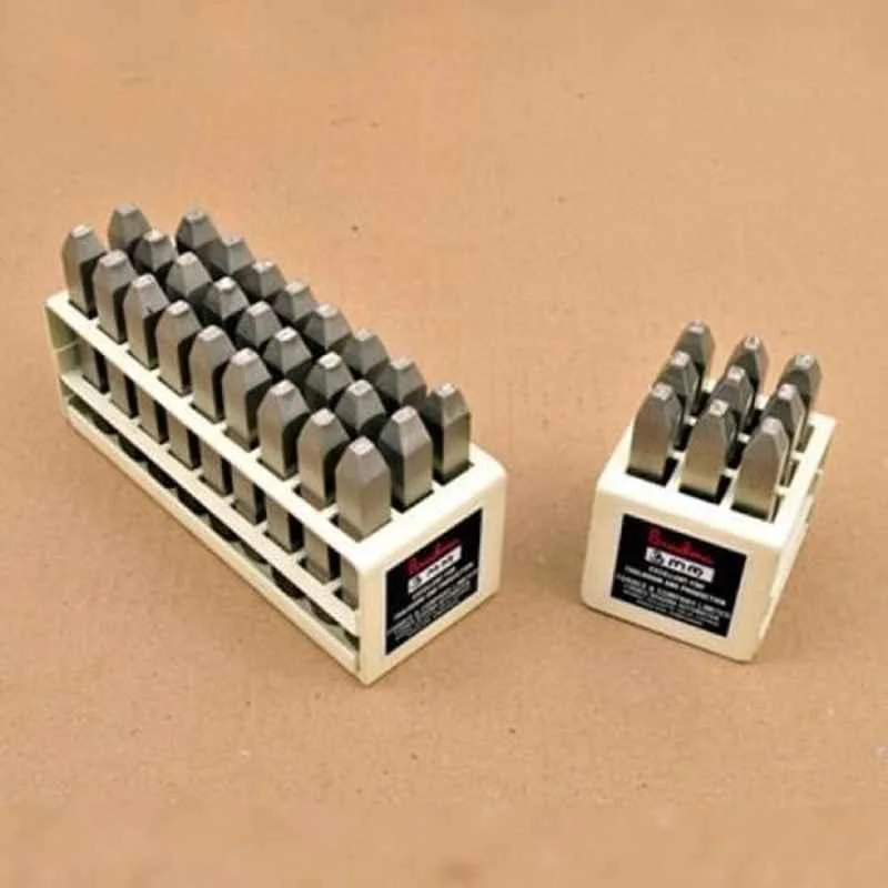 Bradma 10mm Hand Held Punches Loose,