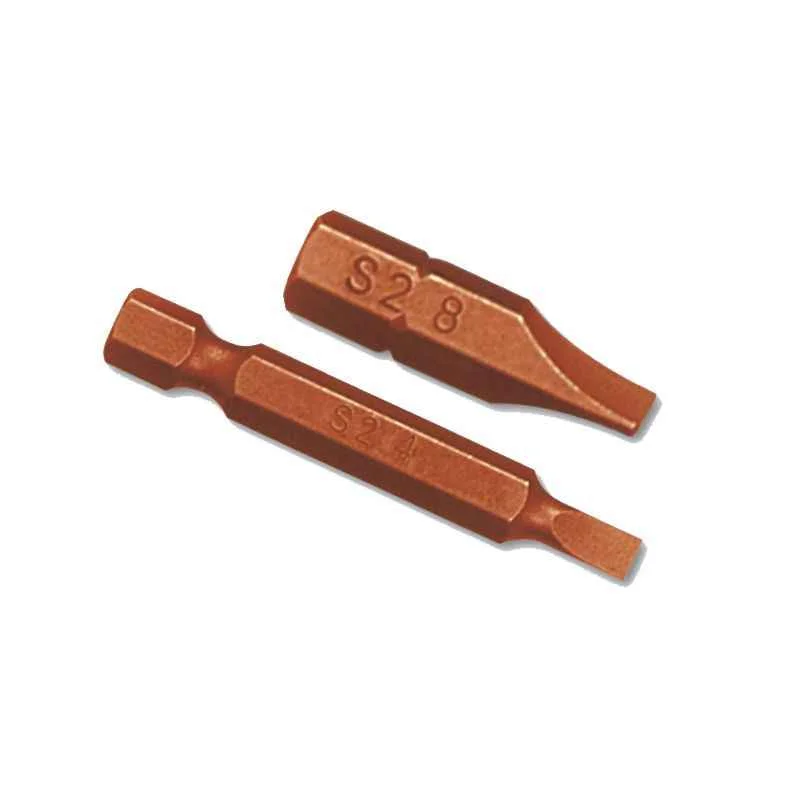 Taparia 4x0.6mm Flat Head Bit, SBF 254, Length: 25 mm
