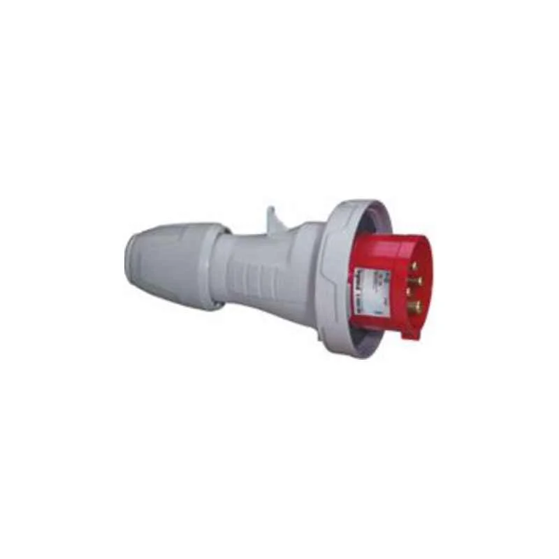 Legrand P17 Tempra Pro 16A 3P+N+E Low Voltage Straight Plug, 5551 29 (Pack of 10)