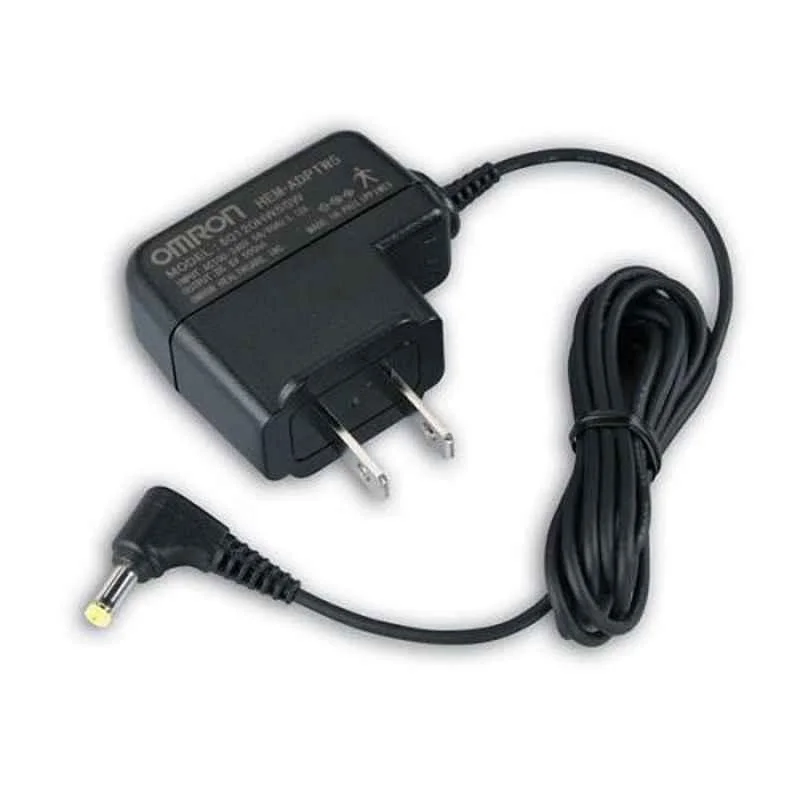 Omron HEM-ACW5-E Black Adapter for Blood Pressure Monitor