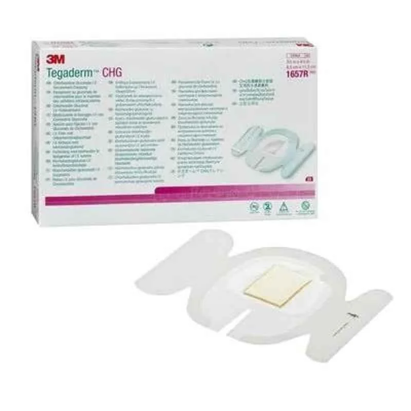 3M Tegaderm Securement Dressing 1657R (Pack of 25)