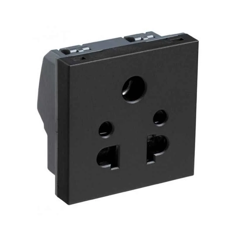 Legrand Myrius 6 & 16 A 3M Socket, 6731 83 (Pack of 5)