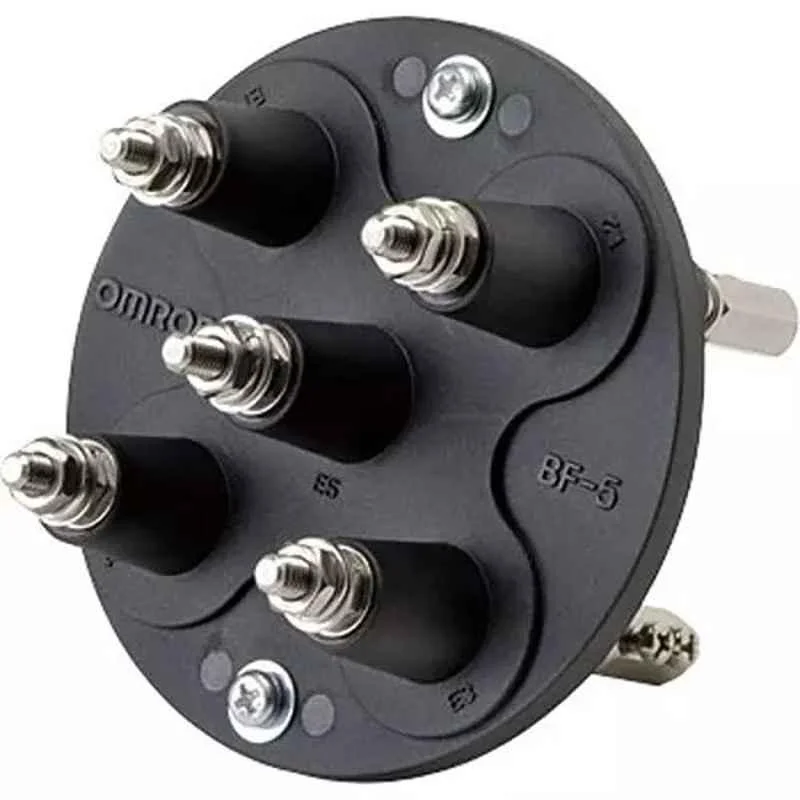 Omron 3 Pole Electrode Holder, BF-3R