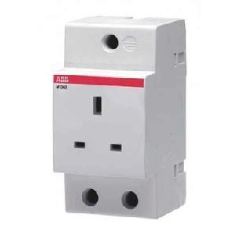 ABB CHSK0652 6 White 2+3 pin socket + FLAT