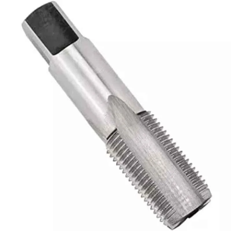 Indian Tools 2 inch Parallel Thread NPS Pipe Tap