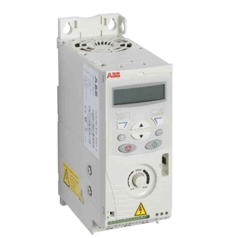 ABB 0.75kW 1HP 2.4A 3 Phase Wall Mounted Microdrive, ACS150-03E-02A4-4