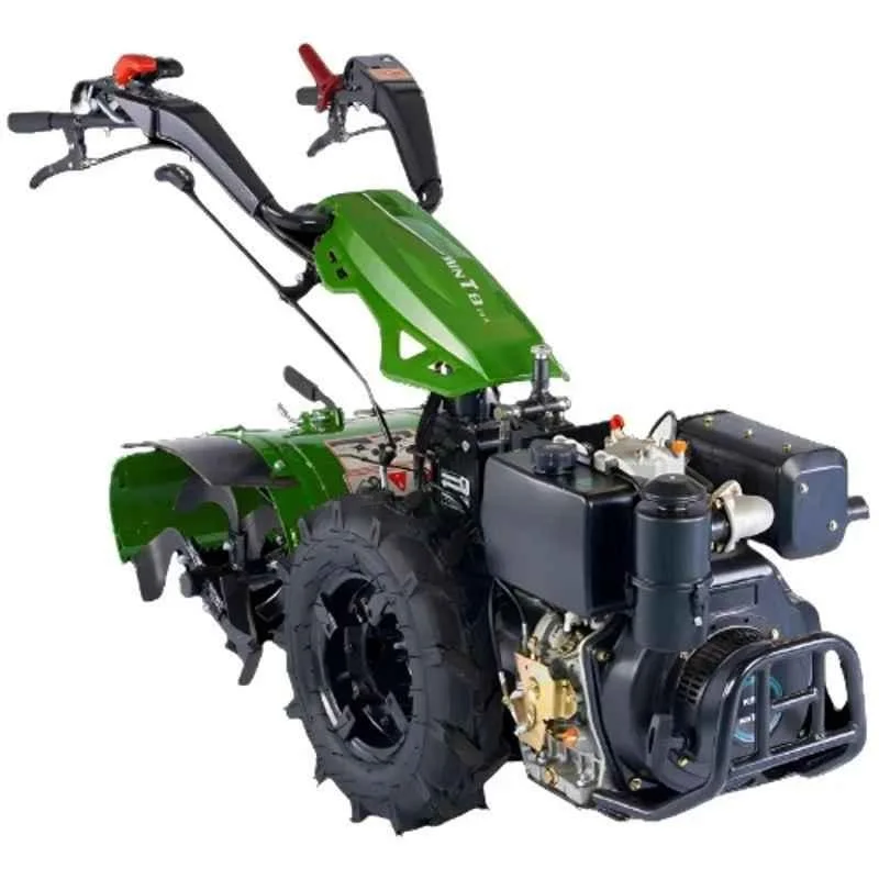 Kirloskar 8HP 4 Stroke Diesel Power Weeder for Agriculture, KMW-MINT 8 DLX