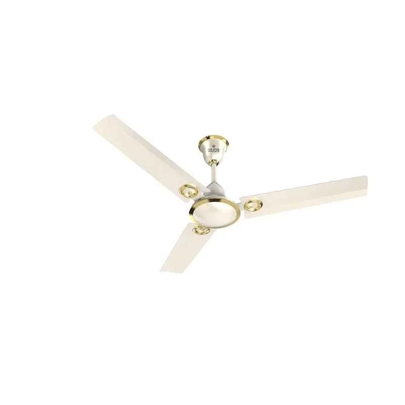 Polycab Elanza 75W 400rpm Birkin Gold Ceiling Fan, FCEPRST175M, Sweep: 1200 mm (Pack of 2)