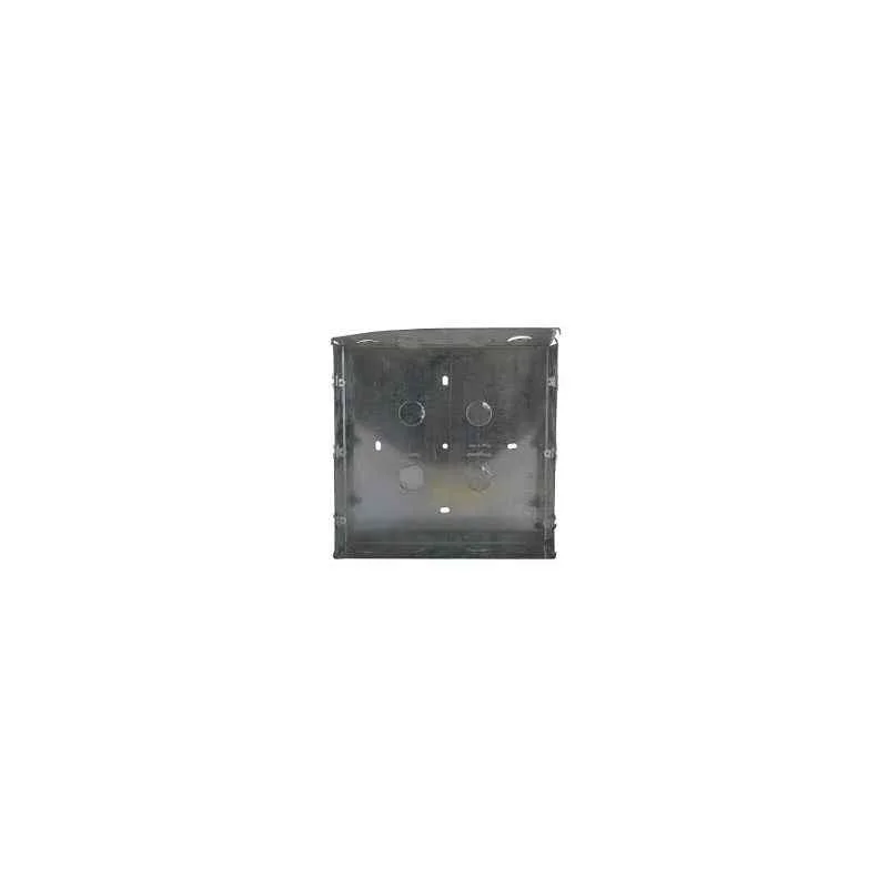 Legrand Arteor 18/24 Module Metal Flush Mounting Box, 6890 12 (Pack of 10)