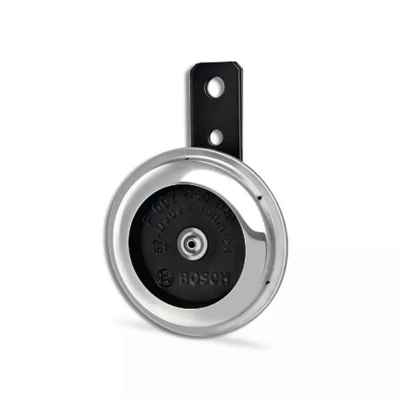 Bosch Sharptone Horn Silver & Black -F002H50940, BOS-6OVKEM